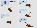 Instrucciones de Construcción - LEGO - Star Wars - 75532 - Scout Trooper™ y Speeder Bike™: Page 47