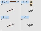 Instrucciones de Construcción - LEGO - Star Wars - 75532 - Scout Trooper™ y Speeder Bike™: Page 50