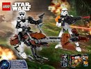 Instrucciones de Construcción - LEGO - Star Wars - 75532 - Scout Trooper™ y Speeder Bike™: Page 64