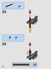 Instrucciones de Construcción - LEGO - 75537 - Darth Maul™: Page 28