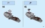 Instrucciones de Construcción - LEGO - Angry Birds - 75821 - Fuga en el coche de los cerdos: Page 13