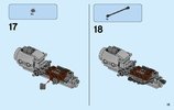 Instrucciones de Construcción - LEGO - Angry Birds - 75821 - Fuga en el coche de los cerdos: Page 15