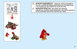 Instrucciones de Construcción - LEGO - Angry Birds - 75822 - Ataque en el avión de los cerdos: Page 3