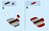 Instrucciones de Construcción - LEGO - Angry Birds - 75822 - Ataque en el avión de los cerdos: Page 11