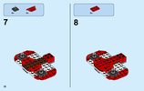 Instrucciones de Construcción - LEGO - Angry Birds - 75822 - Ataque en el avión de los cerdos: Page 12