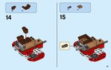 Instrucciones de Construcción - LEGO - Angry Birds - 75822 - Ataque en el avión de los cerdos: Page 17