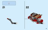 Instrucciones de Construcción - LEGO - Angry Birds - 75822 - Ataque en el avión de los cerdos: Page 21