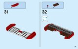 Instrucciones de Construcción - LEGO - Angry Birds - 75822 - Ataque en el avión de los cerdos: Page 31