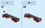 Instrucciones de Construcción - LEGO - Angry Birds - 75822 - Ataque en el avión de los cerdos: Page 34