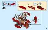 Instrucciones de Construcción - LEGO - Angry Birds - 75822 - Ataque en el avión de los cerdos: Page 41