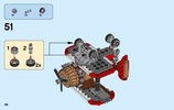 Instrucciones de Construcción - LEGO - Angry Birds - 75822 - Ataque en el avión de los cerdos: Page 46