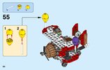 Instrucciones de Construcción - LEGO - Angry Birds - 75822 - Ataque en el avión de los cerdos: Page 50