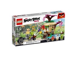 LEGO - Angry Birds - 75823 - Asalto a la isla de los pájaros