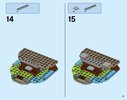 Instrucciones de Construcción - LEGO - Angry Birds - 75823 - Asalto a la isla de los pájaros: Page 11