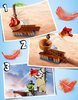 Instrucciones de Construcción - LEGO - Angry Birds - 75825 - Barco pirata de los cerdos: Page 114