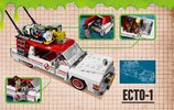 Instrucciones de Construcción - LEGO - Ghostbusters - 75828 - Ecto-1 y 2: Page 4