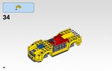 Instrucciones de Construcción - LEGO - Speed Champions - 75870 - Chevrolet Corvette Z06: Page 38