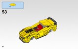 Instrucciones de Construcción - LEGO - Speed Champions - 75870 - Chevrolet Corvette Z06: Page 58