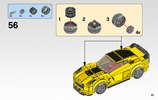 Instrucciones de Construcción - LEGO - Speed Champions - 75870 - Chevrolet Corvette Z06: Page 61