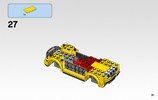 Instrucciones de Construcción - LEGO - Speed Champions - 75870 - Chevrolet Corvette Z06: Page 31