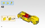 Instrucciones de Construcción - LEGO - Speed Champions - 75870 - Chevrolet Corvette Z06: Page 46