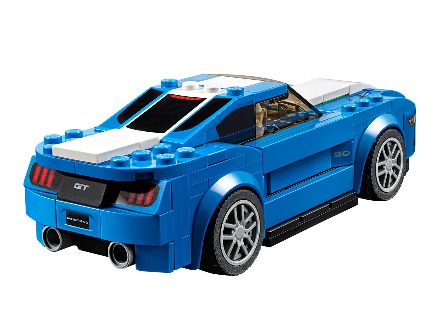 LEGO Speed Champions 75871 Ford Mustang GT