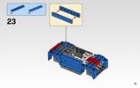 Instrucciones de Construcción - LEGO - Speed Champions - 75871 - Ford Mustang GT: Page 19
