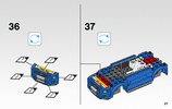 Instrucciones de Construcción - LEGO - Speed Champions - 75871 - Ford Mustang GT: Page 27