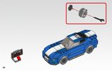 Instrucciones de Construcción - LEGO - Speed Champions - 75871 - Ford Mustang GT: Page 52