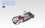 Instrucciones de Construcción - LEGO - Speed Champions - 75872 - Audi R18 e-tron quattro: Page 39