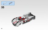 Instrucciones de Construcción - LEGO - Speed Champions - 75872 - Audi R18 e-tron quattro: Page 40