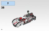 Instrucciones de Construcción - LEGO - Speed Champions - 75872 - Audi R18 e-tron quattro: Page 44