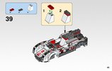 Instrucciones de Construcción - LEGO - Speed Champions - 75872 - Audi R18 e-tron quattro: Page 45