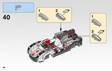 Instrucciones de Construcción - LEGO - Speed Champions - 75872 - Audi R18 e-tron quattro: Page 46