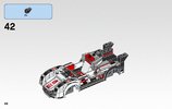 Instrucciones de Construcción - LEGO - Speed Champions - 75872 - Audi R18 e-tron quattro: Page 48