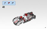 Instrucciones de Construcción - LEGO - Speed Champions - 75872 - Audi R18 e-tron quattro: Page 47