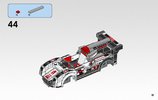 Instrucciones de Construcción - LEGO - Speed Champions - 75872 - Audi R18 e-tron quattro: Page 51