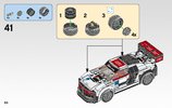 Instrucciones de Construcción - LEGO - Speed Champions - 75873 - Audi R8 LMS ultra: Page 50