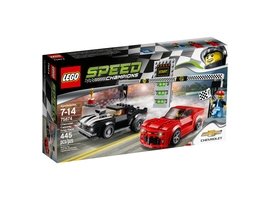 LEGO - Speed Champions - 75874 - Chevrolet Camaro Drag Race