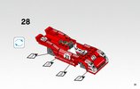 Instrucciones de Construcción - LEGO - Speed Champions - 75876 - Puesto de reparación para Porsche 919 Hybrid y 917K: Page 31