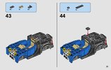 Instrucciones de Construcción - LEGO - Speed Champions - 75878 - Bugatti Chiron: Page 31