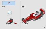 Instrucciones de Construcción - LEGO - Speed Champions - 75879 - SF16-H de la escudería Ferrari: Page 47