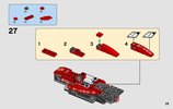 Instrucciones de Construcción - LEGO - Speed Champions - 75879 - SF16-H de la escudería Ferrari: Page 35