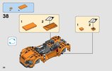 Instrucciones de Construcción - LEGO - Speed Champions - 75880 - McLaren 720S: Page 34