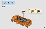 Instrucciones de Construcción - LEGO - Speed Champions - 75880 - McLaren 720S: Page 41