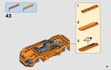 Instrucciones de Construcción - LEGO - Speed Champions - 75880 - McLaren 720S: Page 39