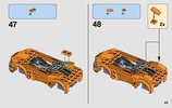 Instrucciones de Construcción - LEGO - Speed Champions - 75880 - McLaren 720S: Page 43