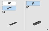 Instrucciones de Construcción - LEGO - Speed Champions - 75881 - Ford GT de 2016 y Ford GT40 de 1966: Page 45