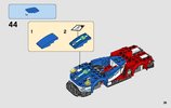 Instrucciones de Construcción - LEGO - Speed Champions - 75881 - Ford GT de 2016 y Ford GT40 de 1966: Page 39