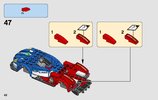 Instrucciones de Construcción - LEGO - Speed Champions - 75881 - Ford GT de 2016 y Ford GT40 de 1966: Page 42